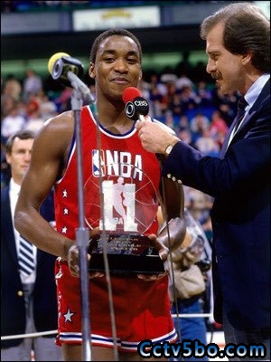 1986年NBA全明星正赛MVP