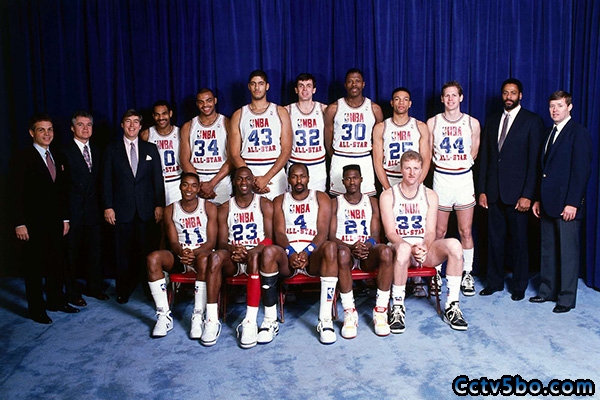 1988年NBA全明星东部阵容