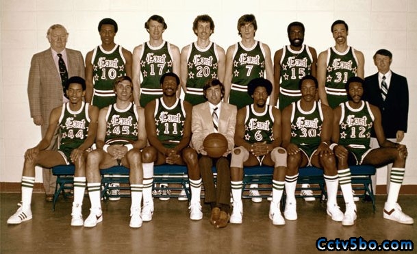 1977年NBA全明星正赛东部阵容
