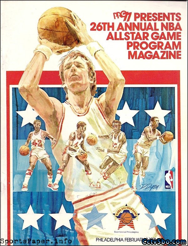 1976年NBA全明星正赛MVP