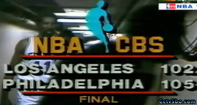 1980年NBA总决赛G4全场录像