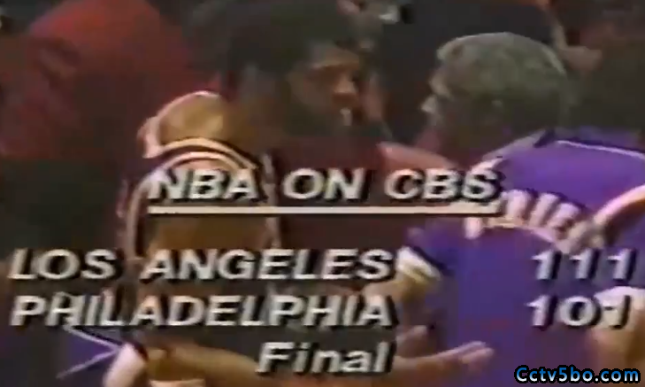 1980年NBA总决赛G3全场录像
