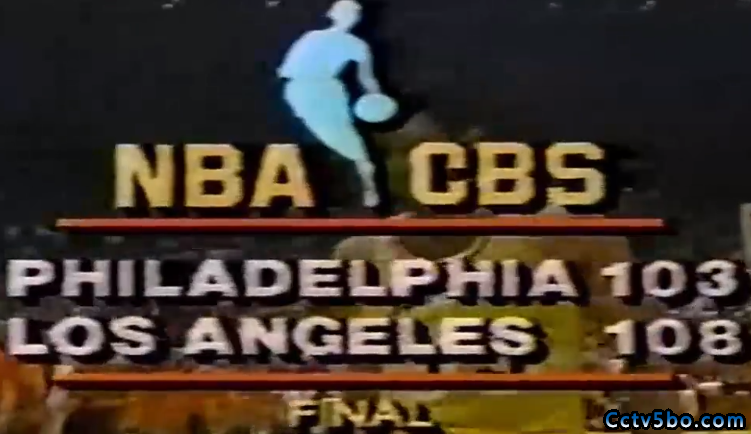 1980年NBA总决赛G5全场录像