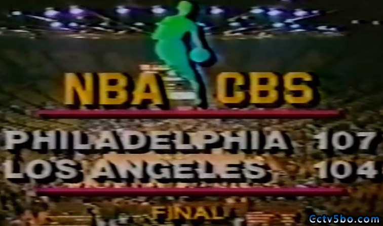 1980年NBA总决赛G2全场录像