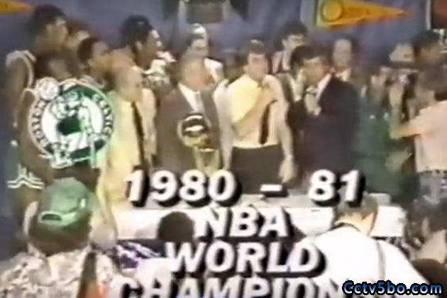 1981年NBA总决赛MVP塞德里克-麦克斯维尔