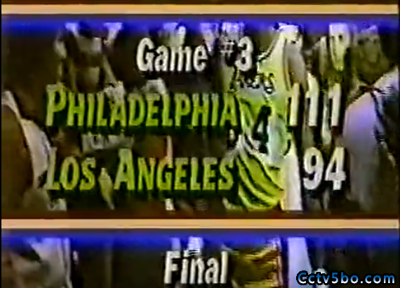1983年NBA总决赛G3全场录像