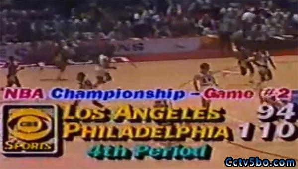 1982年NBA总决赛G2全场录像