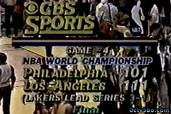 1982年NBA总决赛G4全场录像