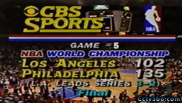 1982年NBA总决赛G5全场录像