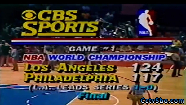 1982年NBA总决赛G1全场录像