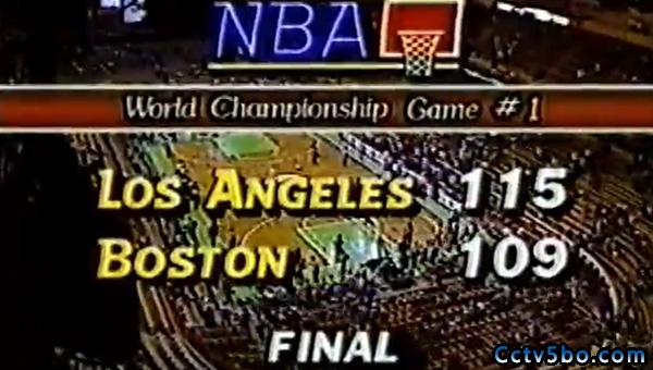 1984年NBA总决赛G1全场录像