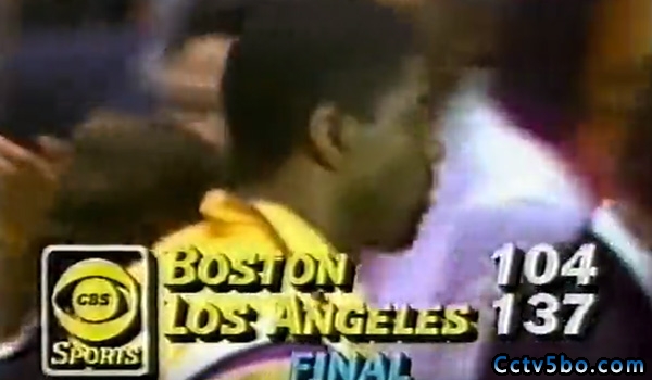 1984年NBA总决赛G3全场录像