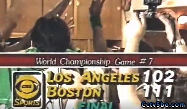 1984年NBA总决赛G7全场录像
