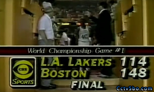 1985年NBA总决赛G1全场录像
