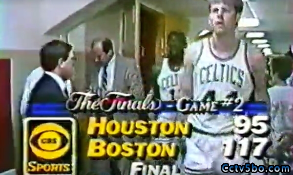 1986年NBA总决赛G2全场录像