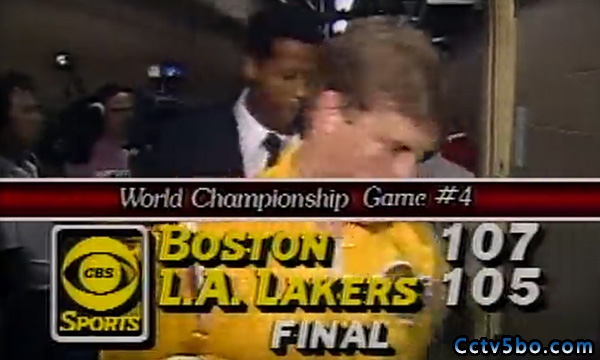 1985年NBA总决赛G4全场录像