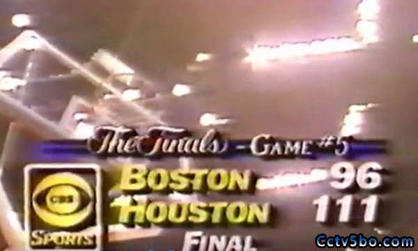 1986年NBA总决赛G5全场录像