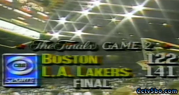 1987年NBA总决赛G2全场录像