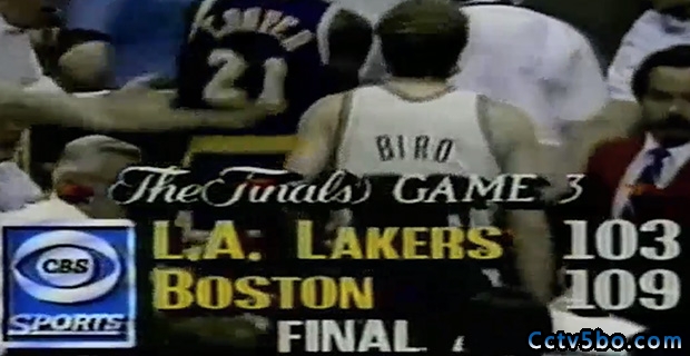 1987年NBA总决赛G3全场录像