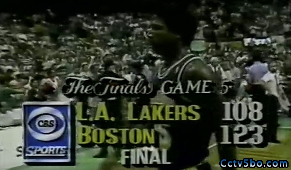 1987年NBA总决赛G5全场录像