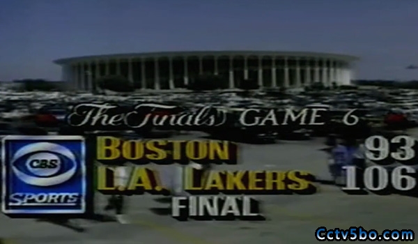 1987年NBA总决赛G6全场录像