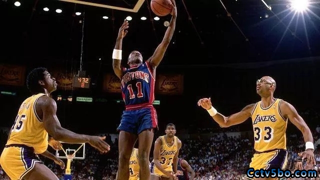 1988年NBA总决赛完整录像