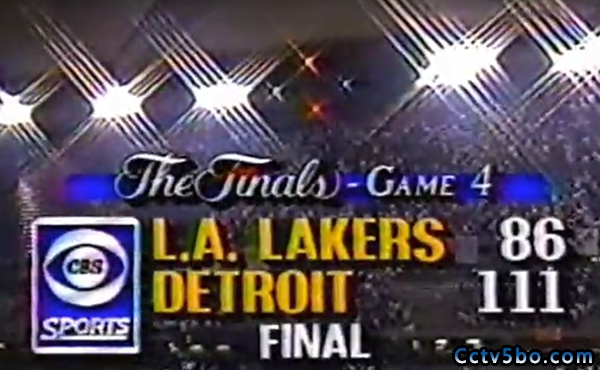 1988年NBA总决赛G4全场录像