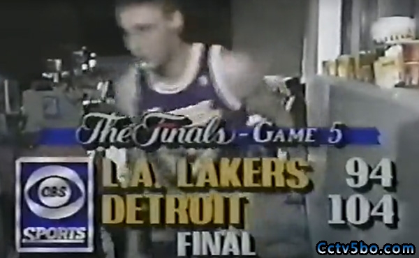 1988年NBA总决赛G5全场录像