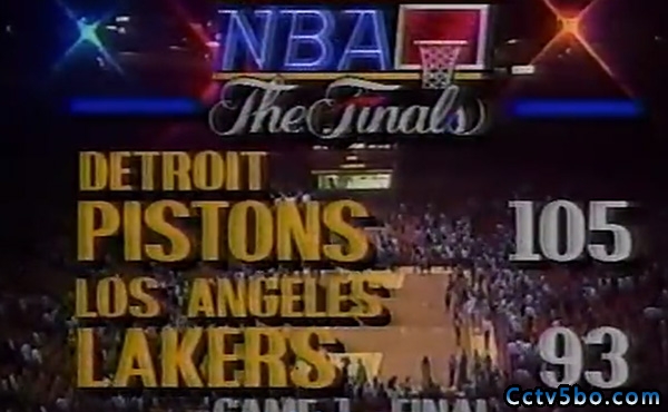 1988年NBA总决赛G1全场录像