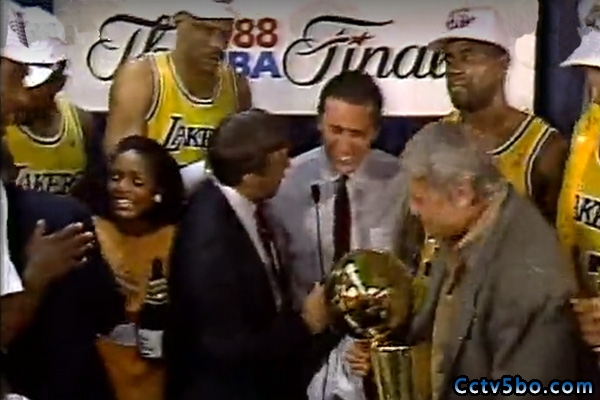 1988年NBA总决赛G7全场录像