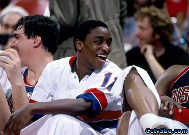 1990年NBA总决赛MVP托马斯