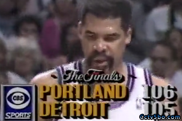 1990年NBA总决赛G2全场录像