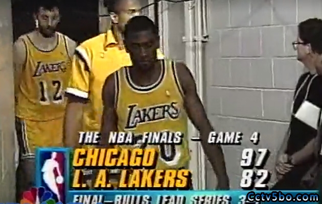 1991年NBA总决赛G4全场录像