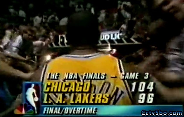 1991年NBA总决赛G3全场录像