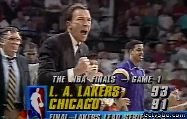 1991年NBA总决赛G1全场录像