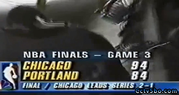1992年NBA总决赛G3全场录像