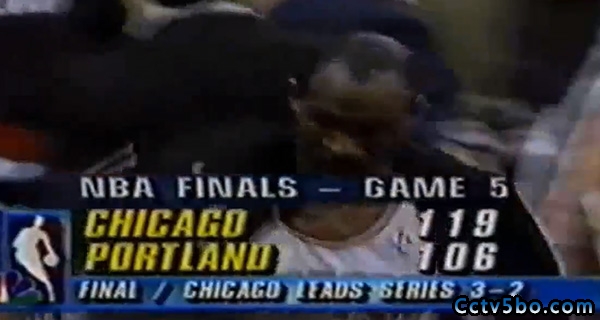 1992年NBA总决赛G5全场录像