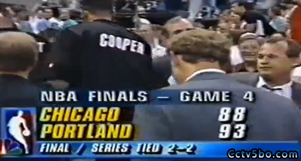 1992年NBA总决赛G4全场录像