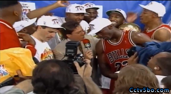 1993年NBA总决赛全场录像