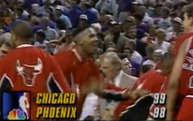 1993年NBA总决赛G6全场录像