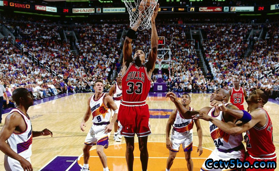 1993年NBA总决赛MVP乔丹