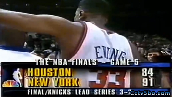 1994年NBA总决赛G5全场录像
