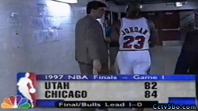 1997年NBA总决赛G1全场录像