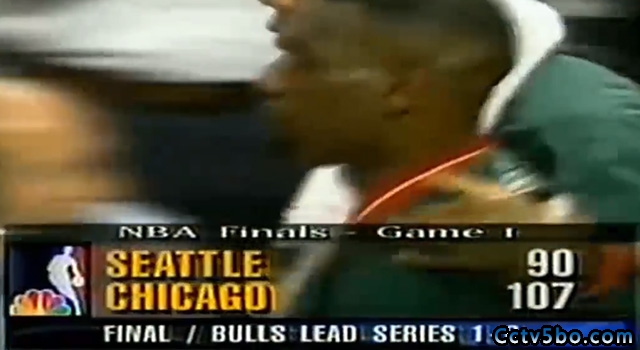 1996年NBA总决赛G1全场录像
