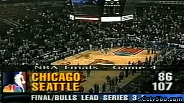 1996年NBA总决赛G4全场录像