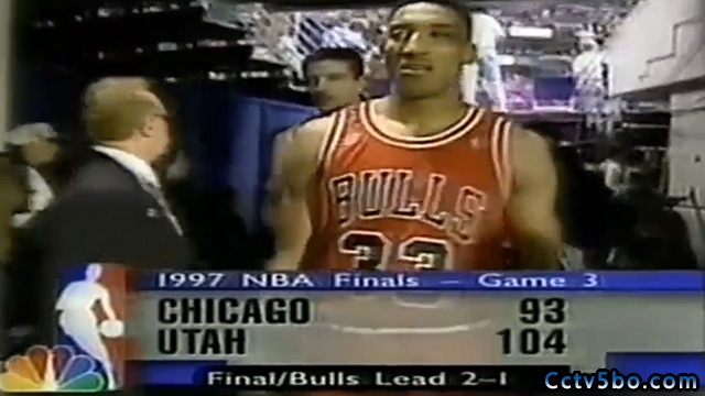 1997年NBA总决赛G3全场录像