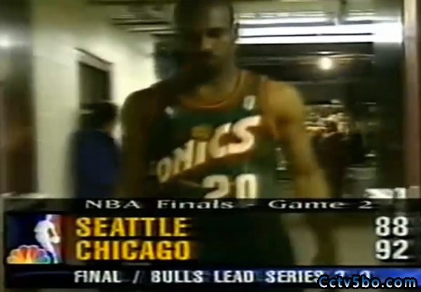 1996年NBA总决赛G2全场录像