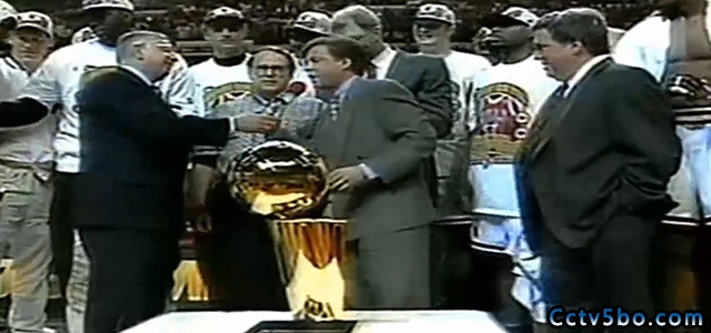 1996年NBA总决赛完整录像