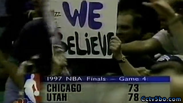 1997年NBA总决赛G4全场录像