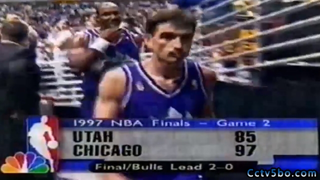 1997年NBA总决赛G2全场录像